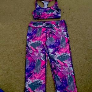 Brand new working out fit